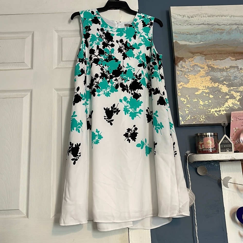 Jessica London floral tank dress size 18w